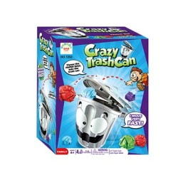 Prank garbage can
